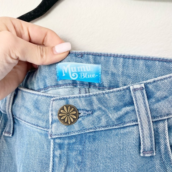 Show Me Your MuMu | Woodstock Patchwork Flare Jeans - Picture 8 of 16